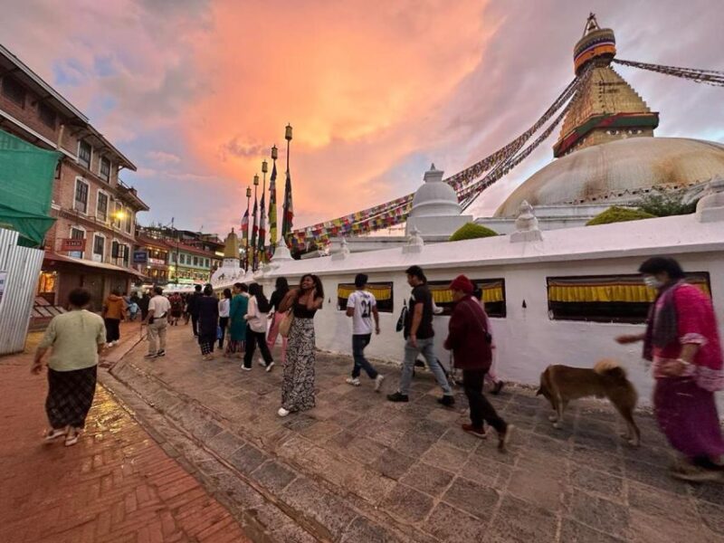 Bhaktapur Durbar Square and Boudhanath Stupa - Booking Information and Tips