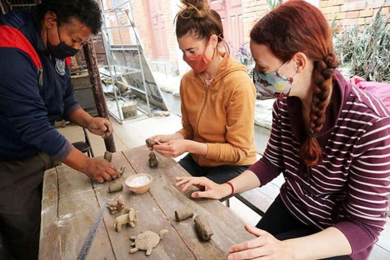 Bhaktapur: Durbar Square and Pottery Making Guided Tour - Exploring Bhaktapur’s Durbar Square