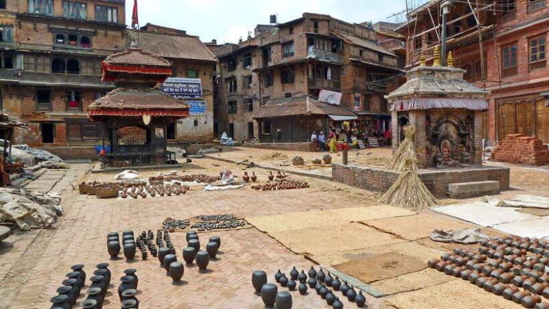 Bhaktapur: Pottery and Craft Tour with Hands-On Experience - Key Points