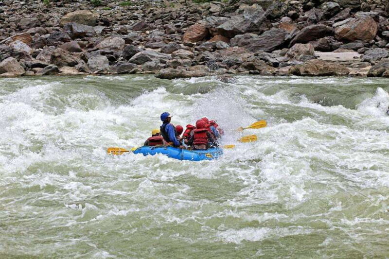 Bhote Koshi River Rafting - From Kathmandu - Key Points