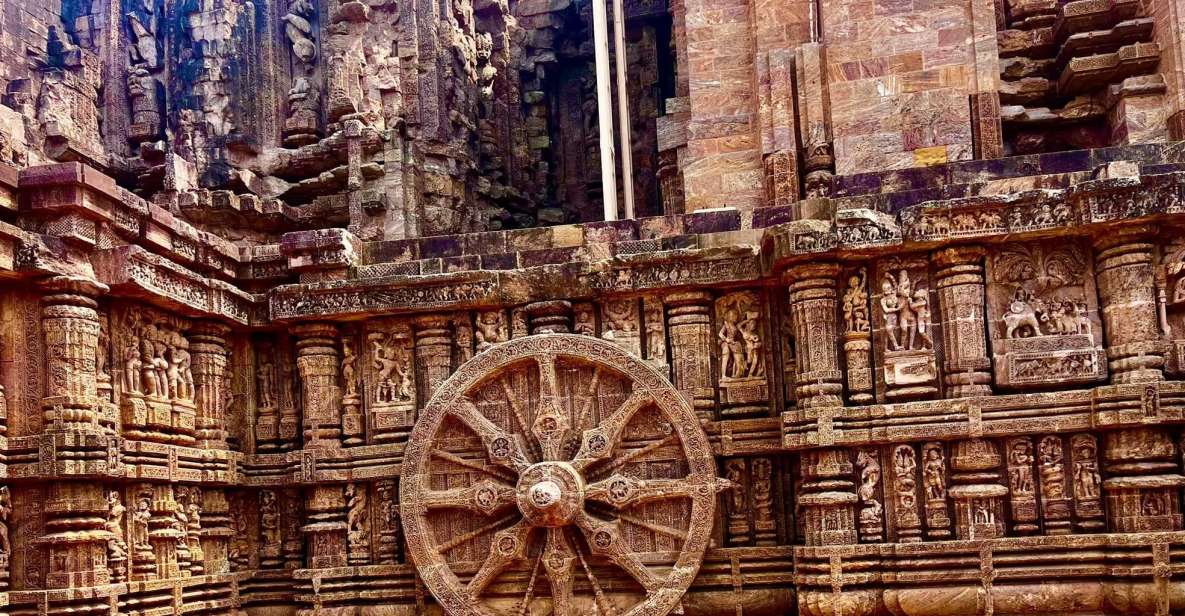 Bhubneswar: Konark Sun Temple, Jagannath Temple Private Tour - Key Points