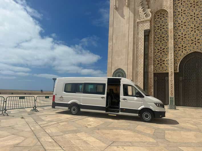 Bi-Directional Transfer: Mohamed V Airport and Mohammedia. - Booking Process
