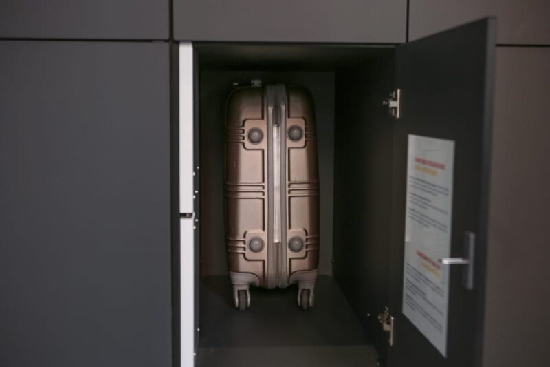 BIARRITZ - 24/7 Secure Luggage Storage Downtown - 4 Hours - Luggage Storage Features