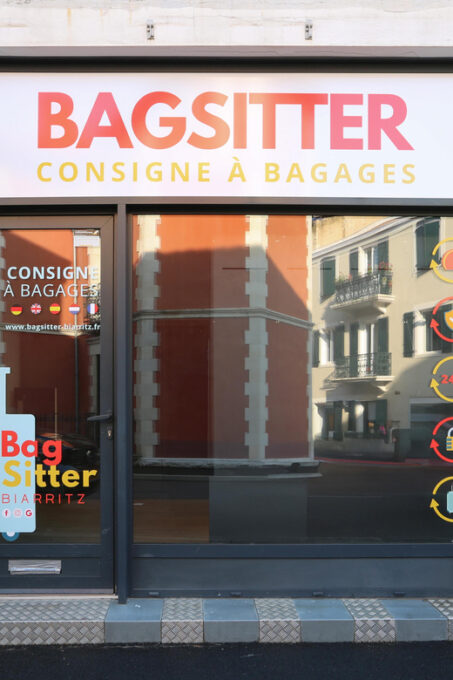 BIARRITZ - 24/7 Secure Luggage Storage Downtown - 4 Hours - Directions to the Service