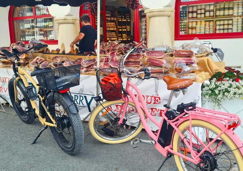Biarritz Flavors by E-Bike : A Guided Culinary Ride - Key Points