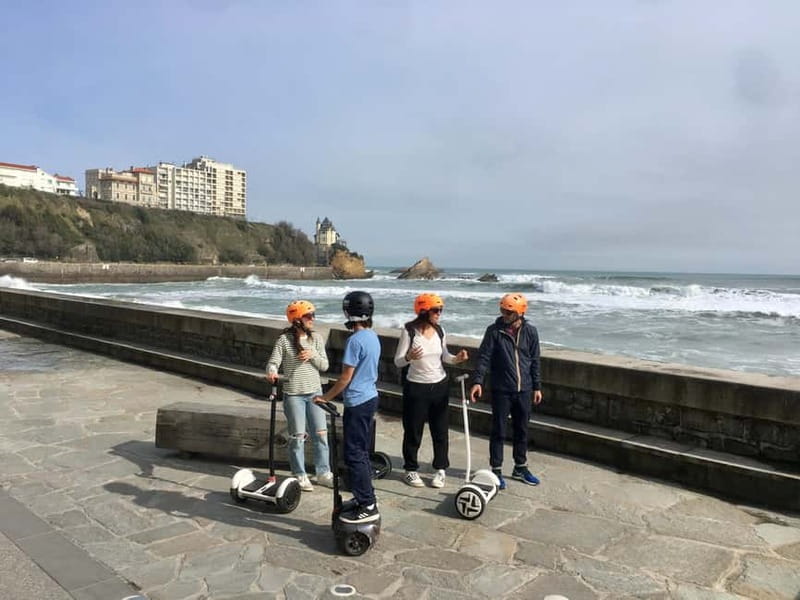 Biarritz happiness: Guided tour on Segway / E-bike + Pala - An In-Depth Look at the Tour Experience
