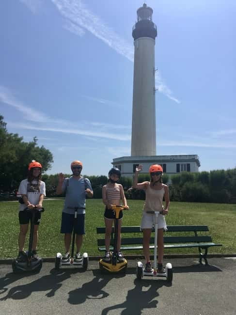 Biarritz happiness: Guided tour on Segway / E-bike + Pala - Final Word