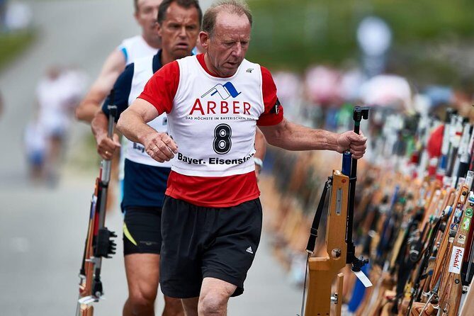 Biathlon courses in the Bavarian Forest - What the Biathlon Course Offers