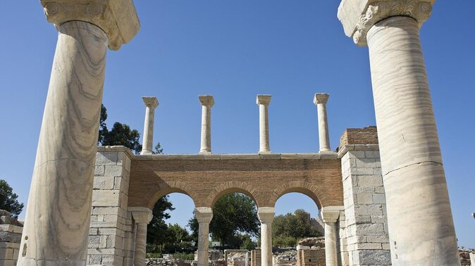 Biblical Ephesus & Basilica Of St. John & The Marys House Tour - Key Points