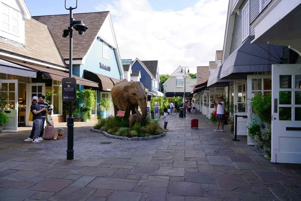 Bicester Village Retail Adventure: Private Half-Day Tour - Cancellation Policy