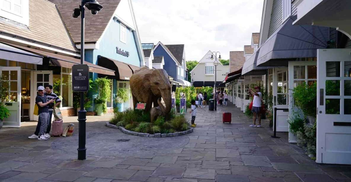 Bicester Village Retail Adventure: Private Half-Day Tour - Frequently Asked Questions