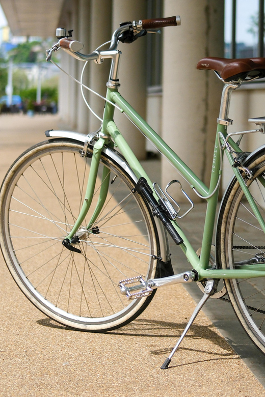 Bicycle Hire - Bike Pickup Location