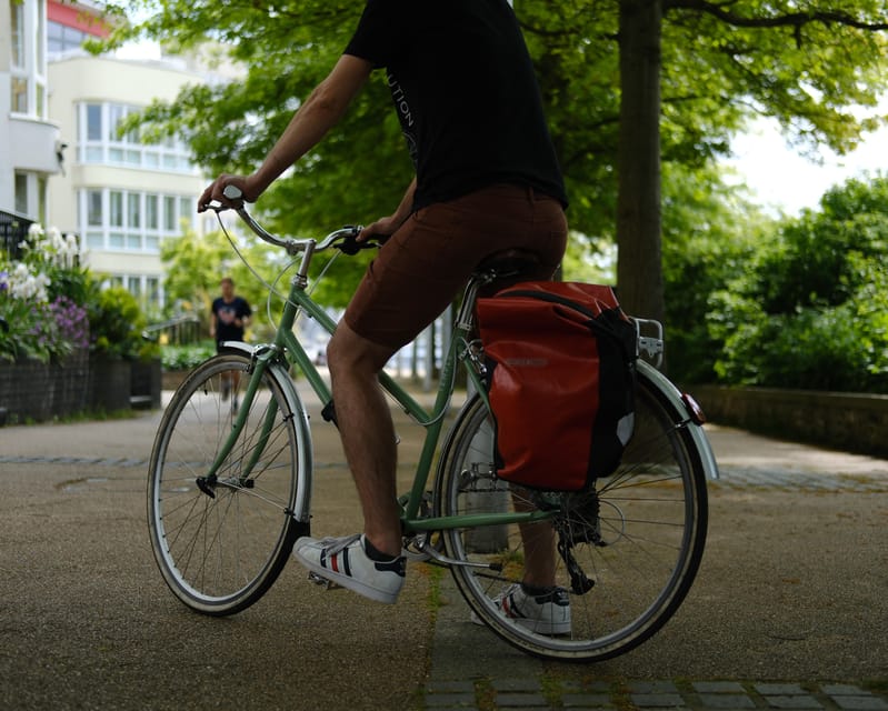 Bicycle Hire - Included Accessories