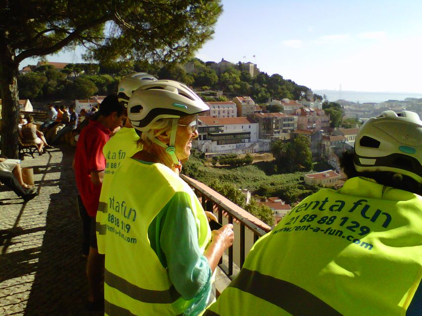 Bicycle Rental in Lisbon - Included Rental Amenities