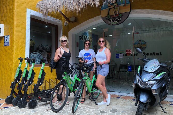 Bicycle Rental In Playa del Carmen - What to Expect When Renting a Bicycle or Scooter in Playa del Carmen