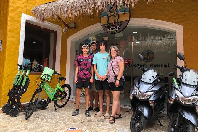 Bicycle Rental In Playa del Carmen - The Real Experience: Pros and Cons