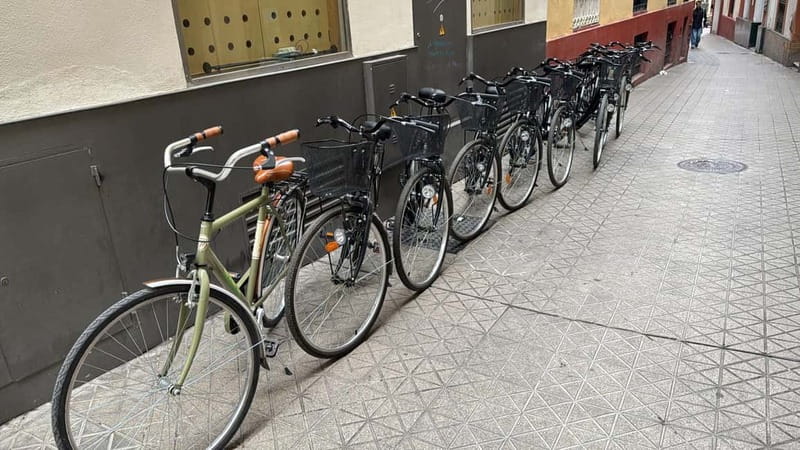 Bicycle route through sevilla - Exploring Seville on Two Wheels: A Practical and Fun Choice