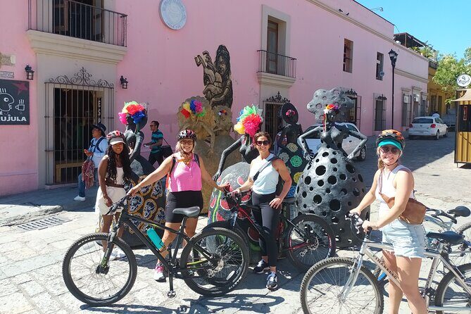 Bicycle Tour through Oaxaca learning about its Urban Art and History - The Sum Up