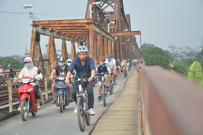 Bicycle Tours Hanoi: Half Day Hanoi City Bicycle Tours - Meeting and Pick-up Details