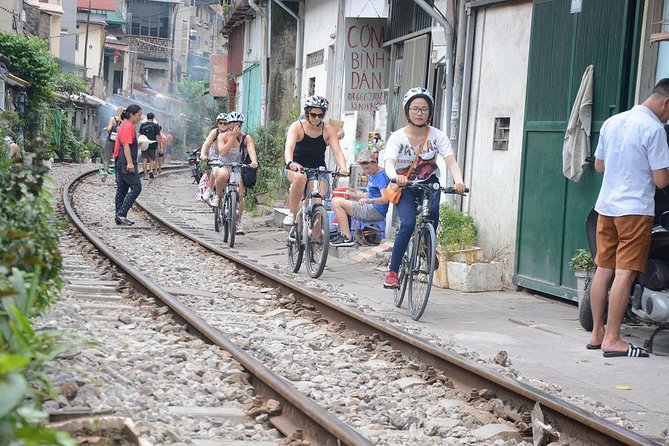 Bicycle Tours Hanoi: Half Day Hanoi City Bicycle Tours - Exploring Hanois Back Streets
