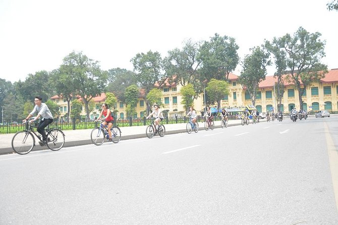 Bicycle Tours Hanoi: Half Day Hanoi City Bicycle Tours - Close-up Experience of the City