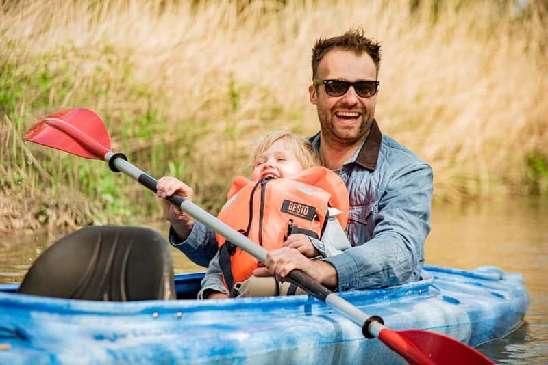 Biesbosch: Kayak Rental with Route Map and Life Jacket - Key Points