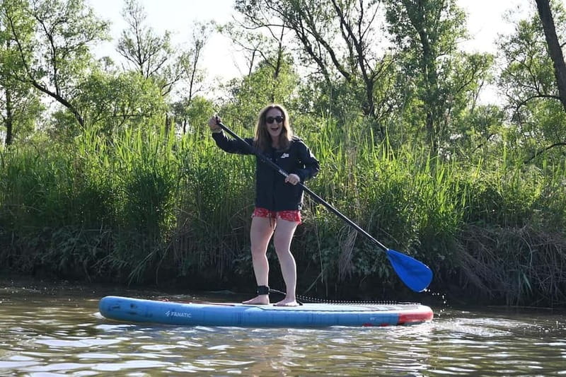 Biesbosch: SUP Board Rental - Exploring the Route and Surroundings