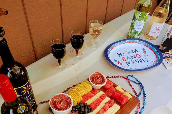 Big Bear Backyard Tasting with Wine, Beer, Charcuterie Fun Vibes - Who Will Enjoy This?