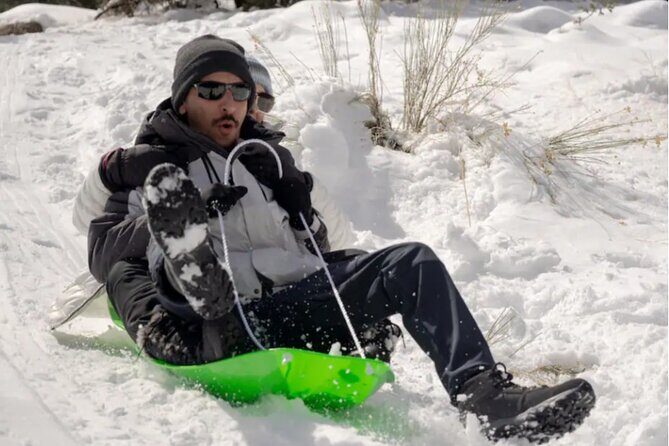 Big Bear Lake Snow Play Adventure - The Practical Aspects