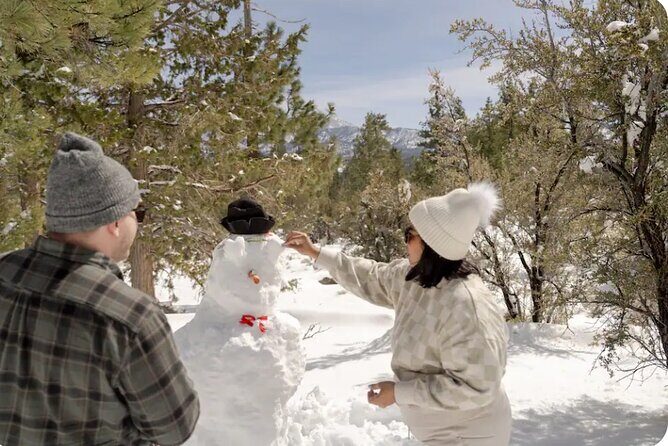 Big Bear Lake Snow Play Adventure - FAQ