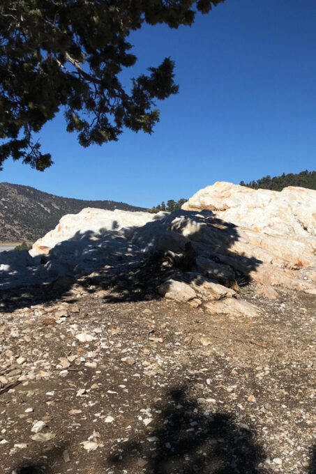 Big Bear Meditation Hike - Digging for Quartz Crystals