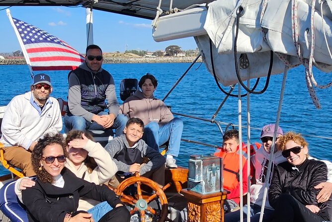 Big Boat Sailing Oceanside California - Key Points