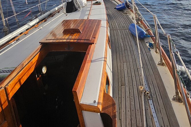 Big Boat Sailing Oceanside California - Meeting Point and End Point