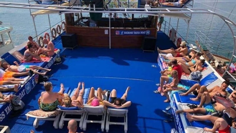 Big Boss Boat Trip Adults Only +16 - Authentic Traveler Experiences