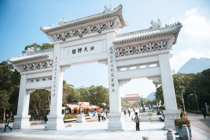 Big Buddha: Walk With Skip-The-Line NP360 Cable Car - Panoramic Cable Car Ride