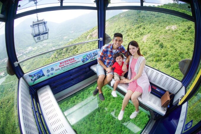 Big Buddha: Walk With Skip-The-Line NP360 Cable Car - Exploring the Big Buddha Site