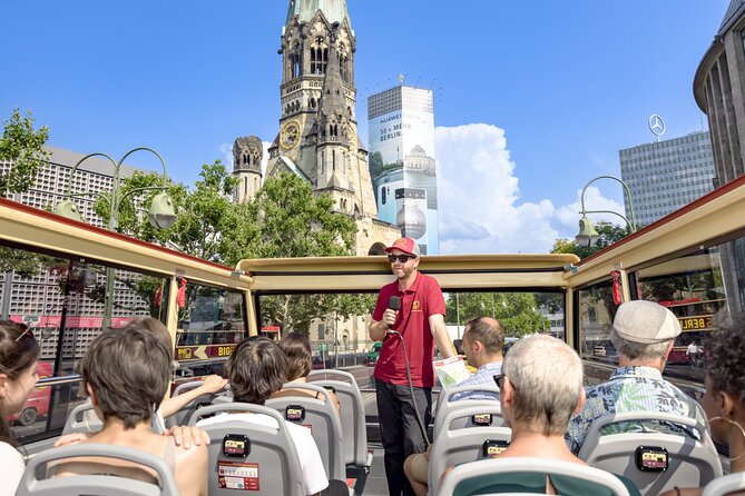 Big Bus Berlin Live Guided Panoramic Tour by Open Top Bus - What to Expect
