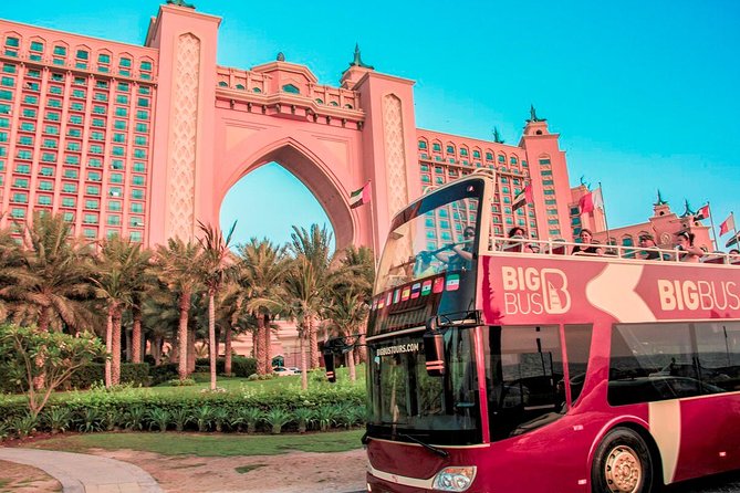 Big Bus Dubai and Abu Dhabi Twin City Ticket: Hop-On Hop-Off Tours - Accessibility Features