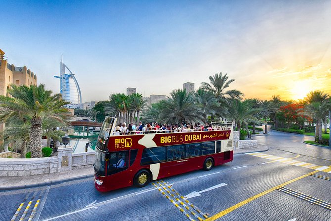 Big Bus Dubai Open Top Night Tour - Key Attractions Visited