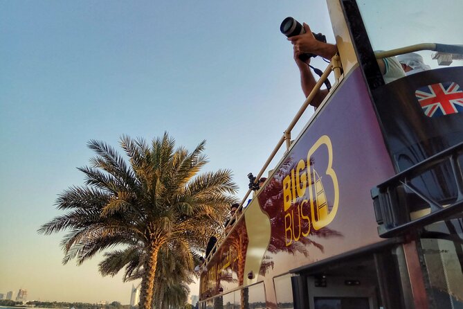 Big Bus Dubai Open Top Night Tour - Accessibility Features