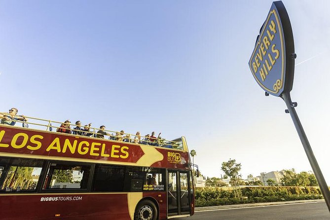Big Bus LA: Hop-on Hop-off Sightseeing Tour by Open-top Bus - Recommendations for Future Travelers