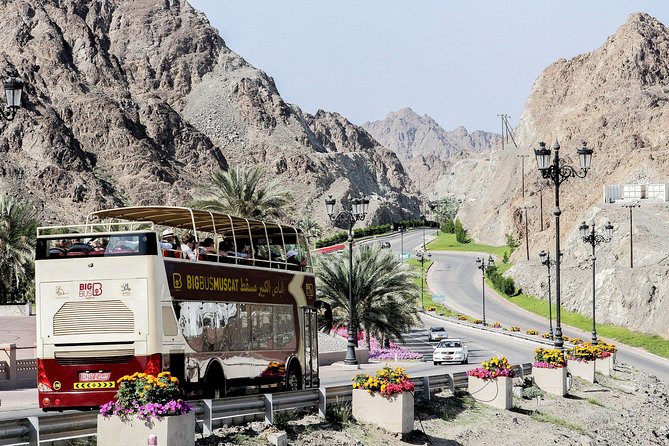 Big Bus Muscat Hop-On Hop-Off Tour - Schedule Details