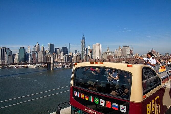 Big Bus New York: Hop-On Hop-Off Sightseeing Tour by Open-top Bus - Route Options and Highlights