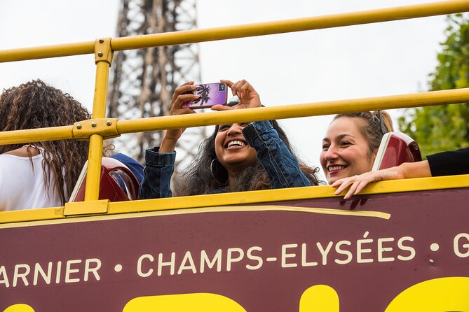 Big Bus Paris Hop-on Hop-off Review - Importance of Checking Bus Information