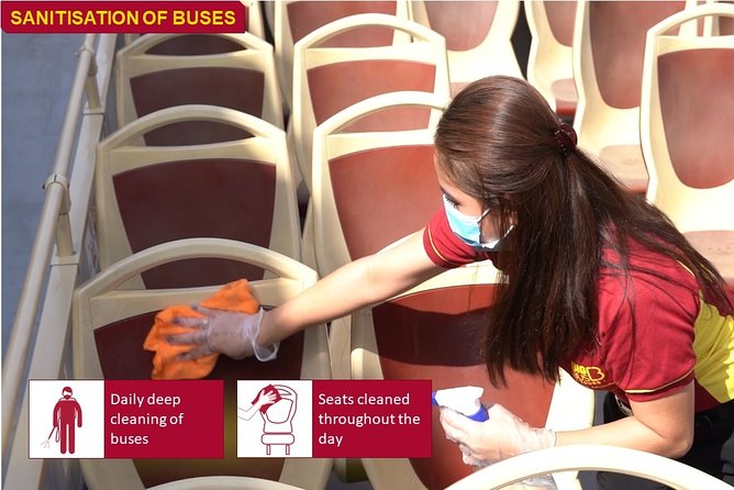 Big Bus San Francisco: Sightseeing Sunset Tour by Open-Top Bus - Customer Ratings and Feedback