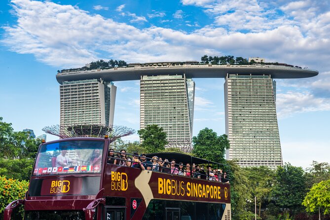 Big Bus Singapore Hop-On Hop-Off Tour - Accessibility and Transportation