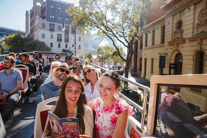 Big Bus Sydney and Bondi Hop-on Hop-off Tour - Key Points