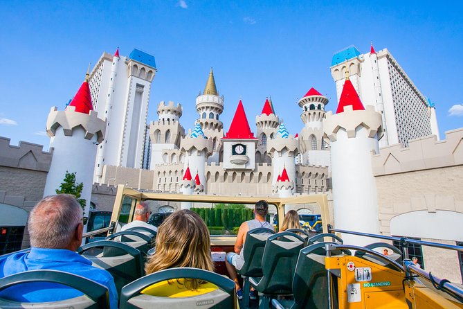 Big Bus Vegas: Hop-On Hop-Off Sightseeing Tour by Open-top Bus - Audio Guide and Features