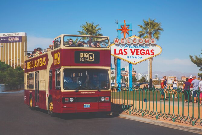 Big Bus Vegas: Hop-On Hop-Off Sightseeing Tour by Open-top Bus - Included Amenities and Add-Ons