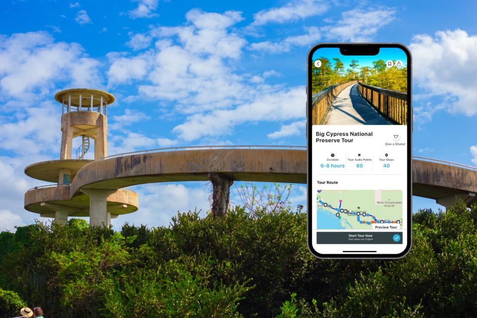 Big Cypress National Preserve: Audio Tour Guide - Included Features